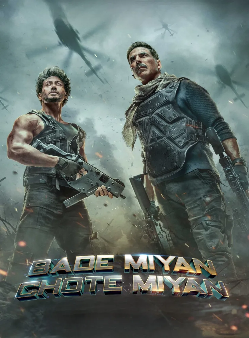 Bade Miyan Chote Miyan (2024) Bollywood Hindi Movie HD ESub
