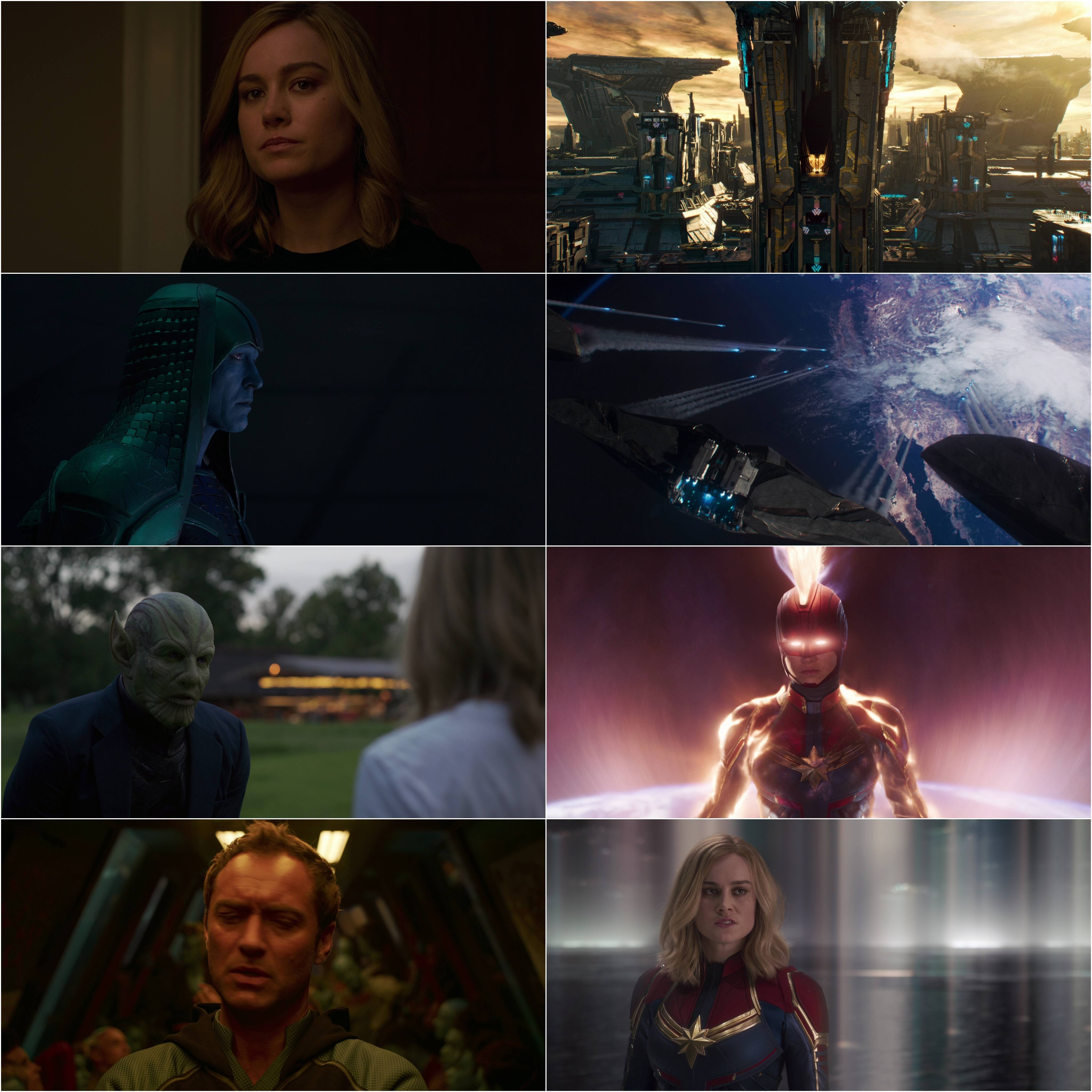 Captain Marvel (2019) (Hindi + English) Dual Audio MCU Hollywood Movie BluRay HD ESub screenshot