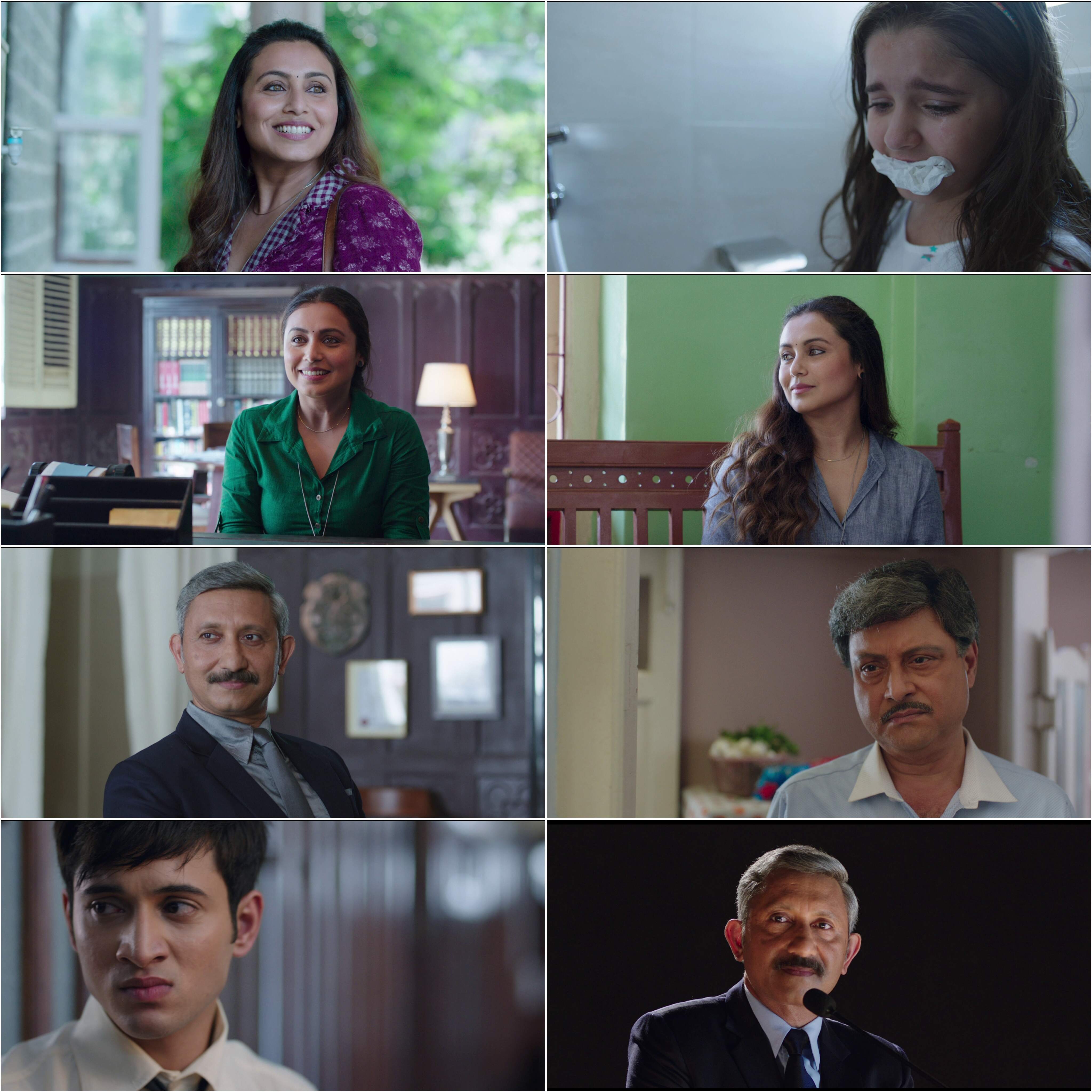 Hichki (2018) Bollywood Hindi Movie BluRay HD ESub screenshot
